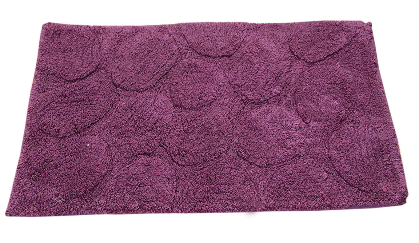 KNIGHTS BRIDGE - SINGLE PIECE PALM BATH RUG COLLECTION