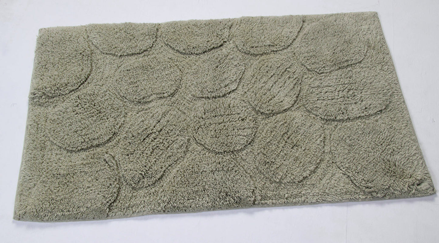 KNIGHTS BRIDGE - SINGLE PIECE PALM BATH RUG COLLECTION