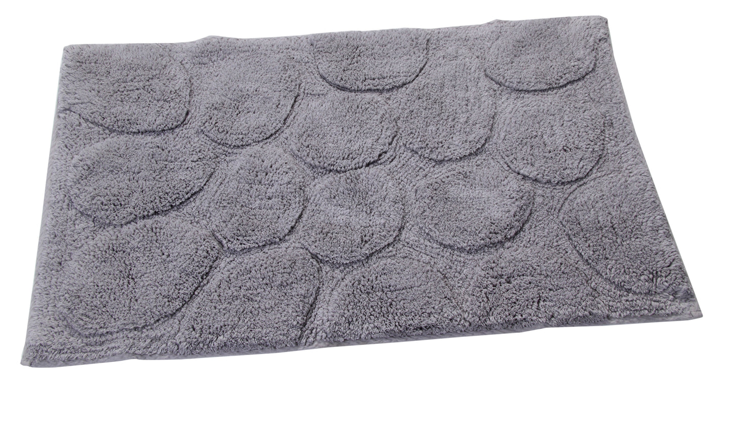 KNIGHTS BRIDGE - SINGLE PIECE PALM BATH RUG COLLECTION