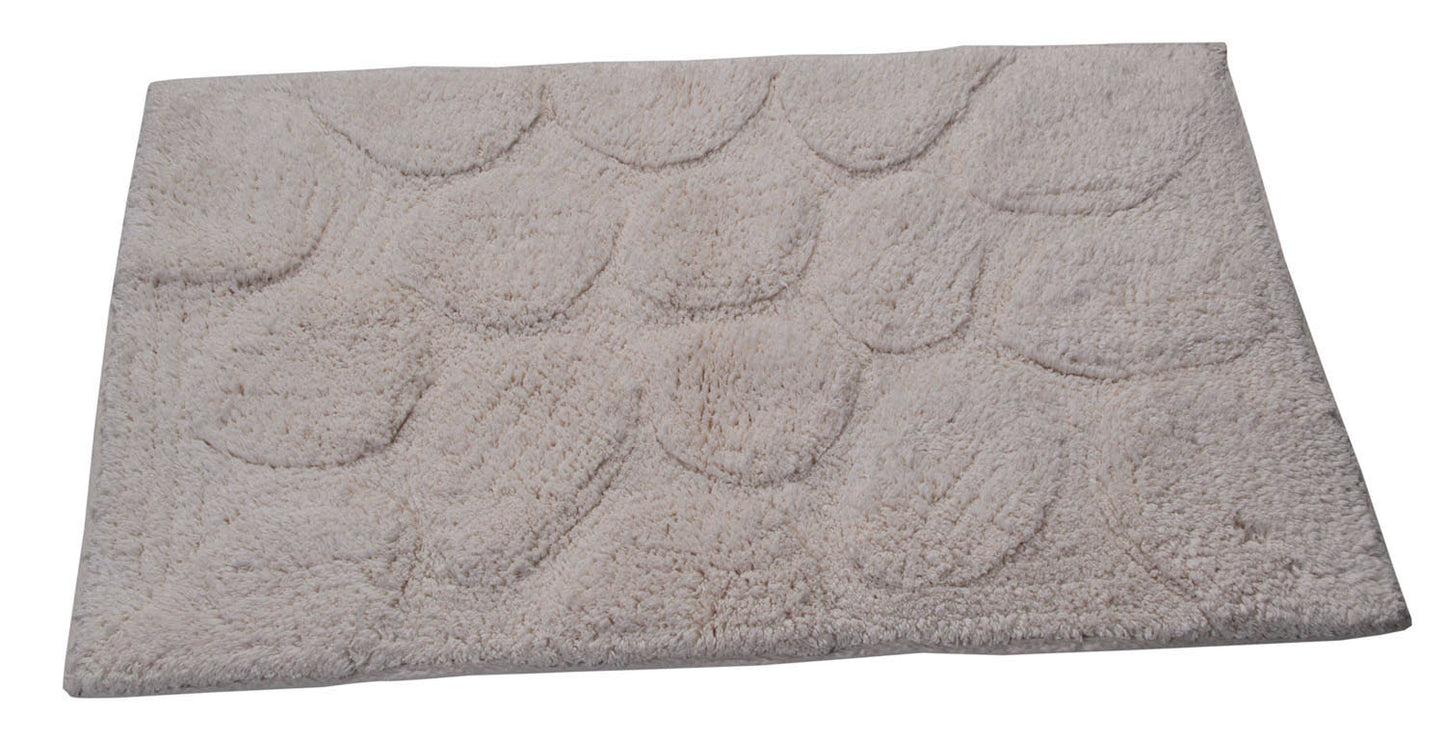 KNIGHTS BRIDGE - SINGLE PIECE PALM BATH RUG COLLECTION