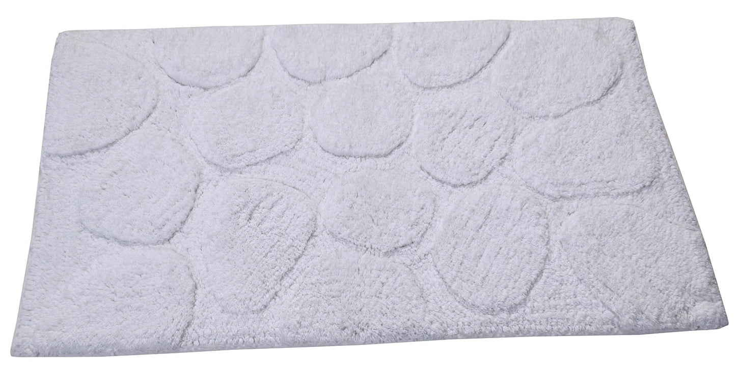 KNIGHTS BRIDGE - SINGLE PIECE PALM BATH RUG COLLECTION