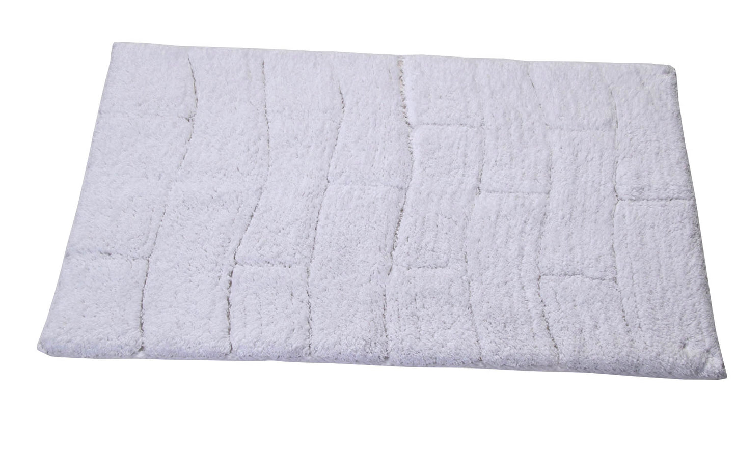 KNIGHTS BRIDGE -  SINGLE PIECE NEW TILE BATH RUG COLLECTION