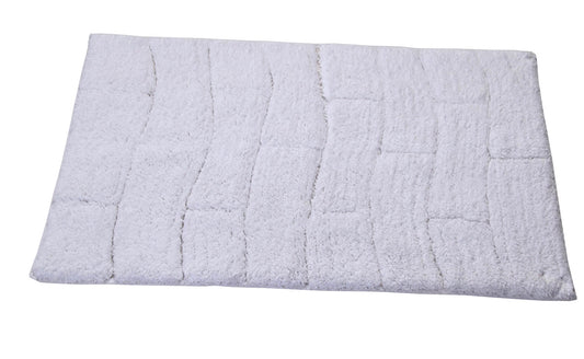 KNIGHTS BRIDGE -  SINGLE PIECE NEW TILE BATH RUG COLLECTION