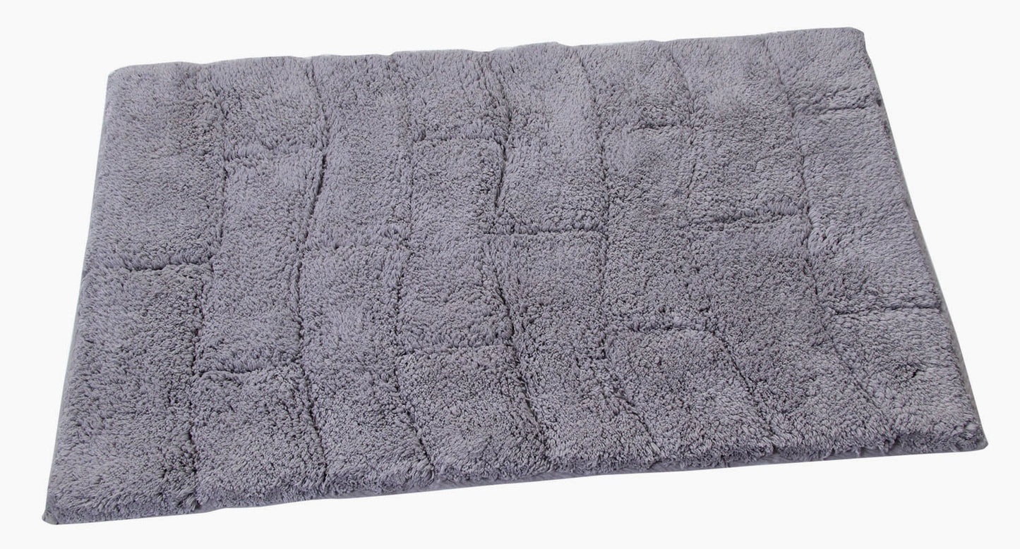 KNIGHTS BRIDGE -  SINGLE PIECE NEW TILE BATH RUG COLLECTION