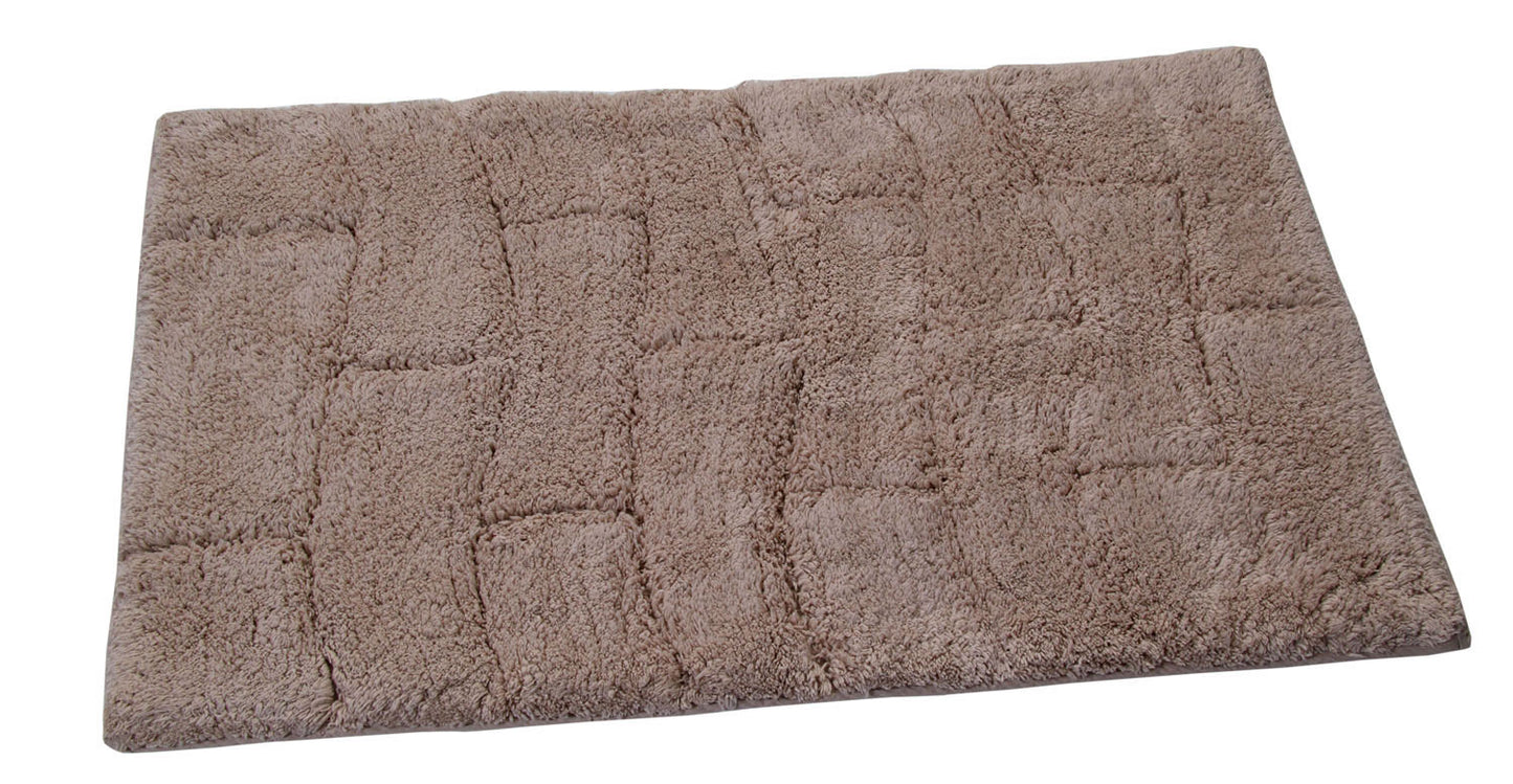 KNIGHTS BRIDGE -  SINGLE PIECE NEW TILE BATH RUG COLLECTION