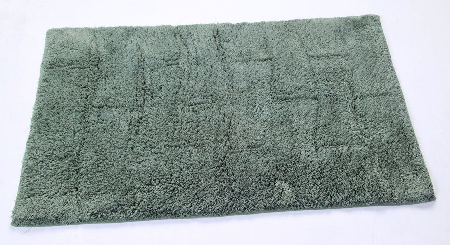 KNIGHTS BRIDGE -  SINGLE PIECE NEW TILE BATH RUG COLLECTION