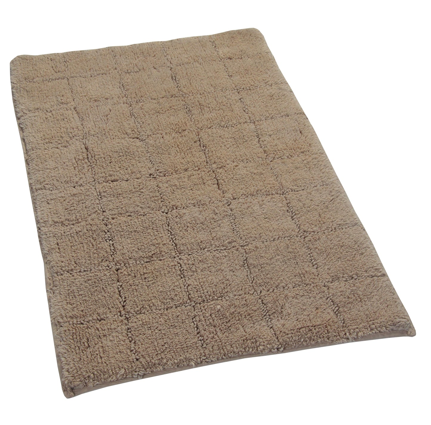 KNIGHTS BRIDGE -  SINGLE PIECE SUMMER TILE BATH RUG COLLECTION