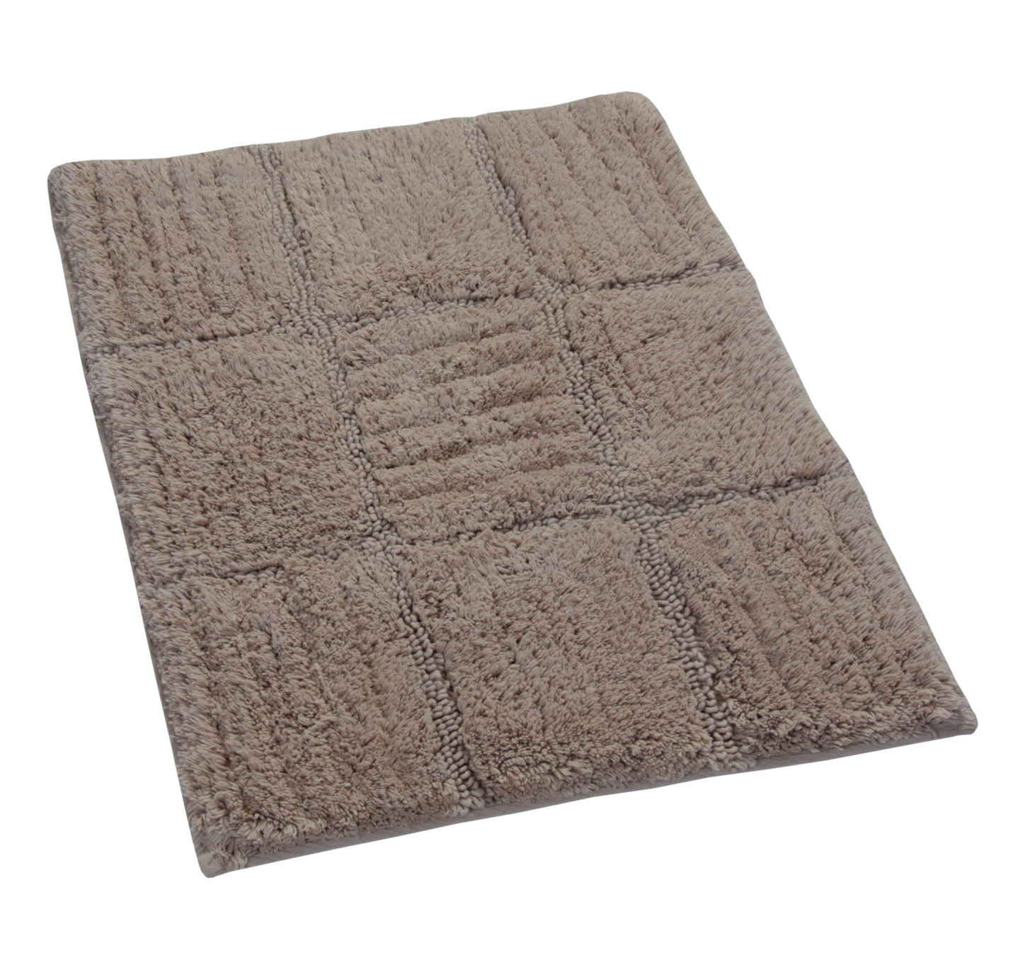 KNIGHTS BRIDGE - SINGLE PIECE CHAKKAR BOARD BATH RUG COLLECTION