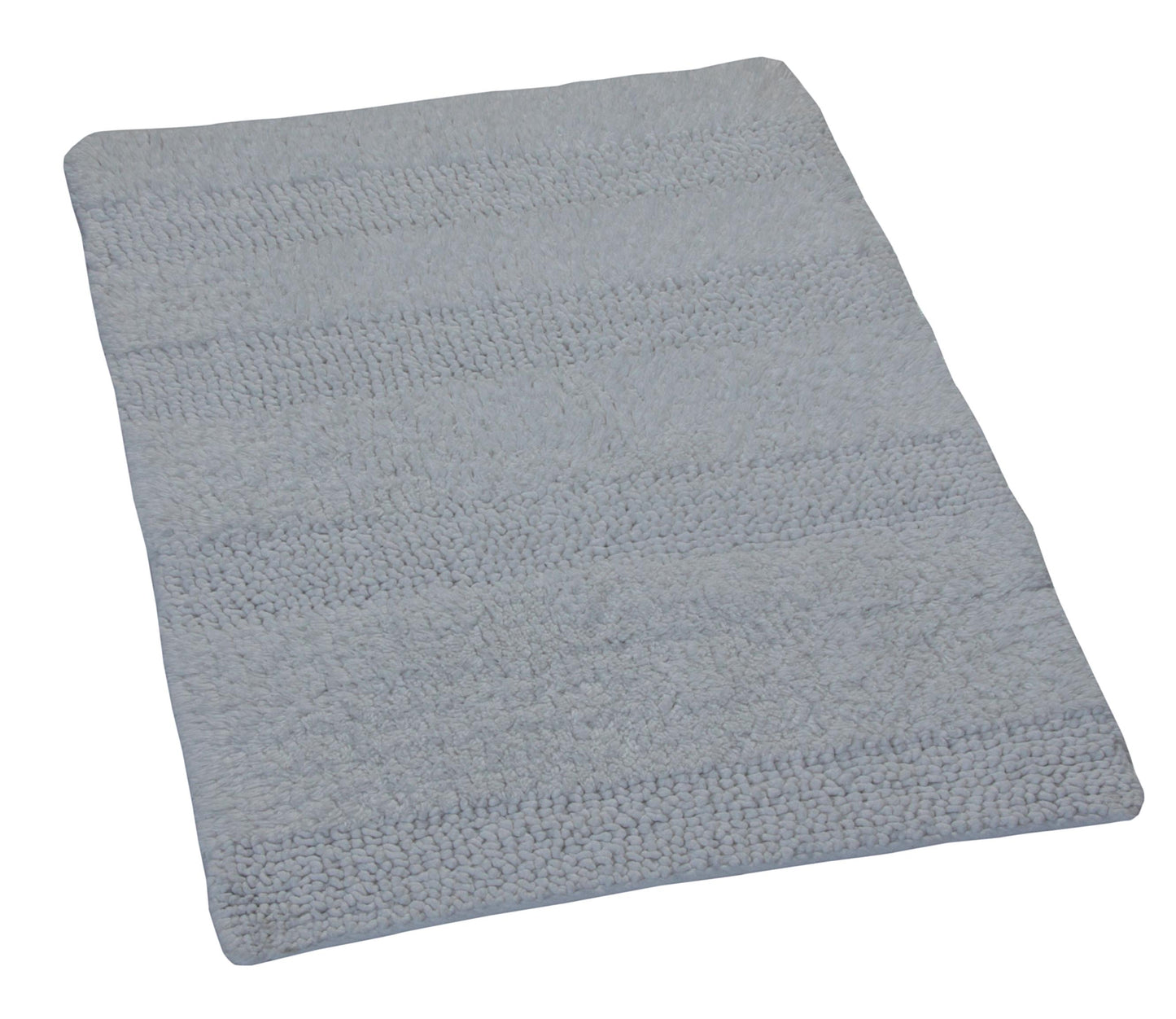 KNIGHTS BRIDGE -  SINGLE PIECE WIDE CUT REVERSIBLE BATH RUG COLLECTION