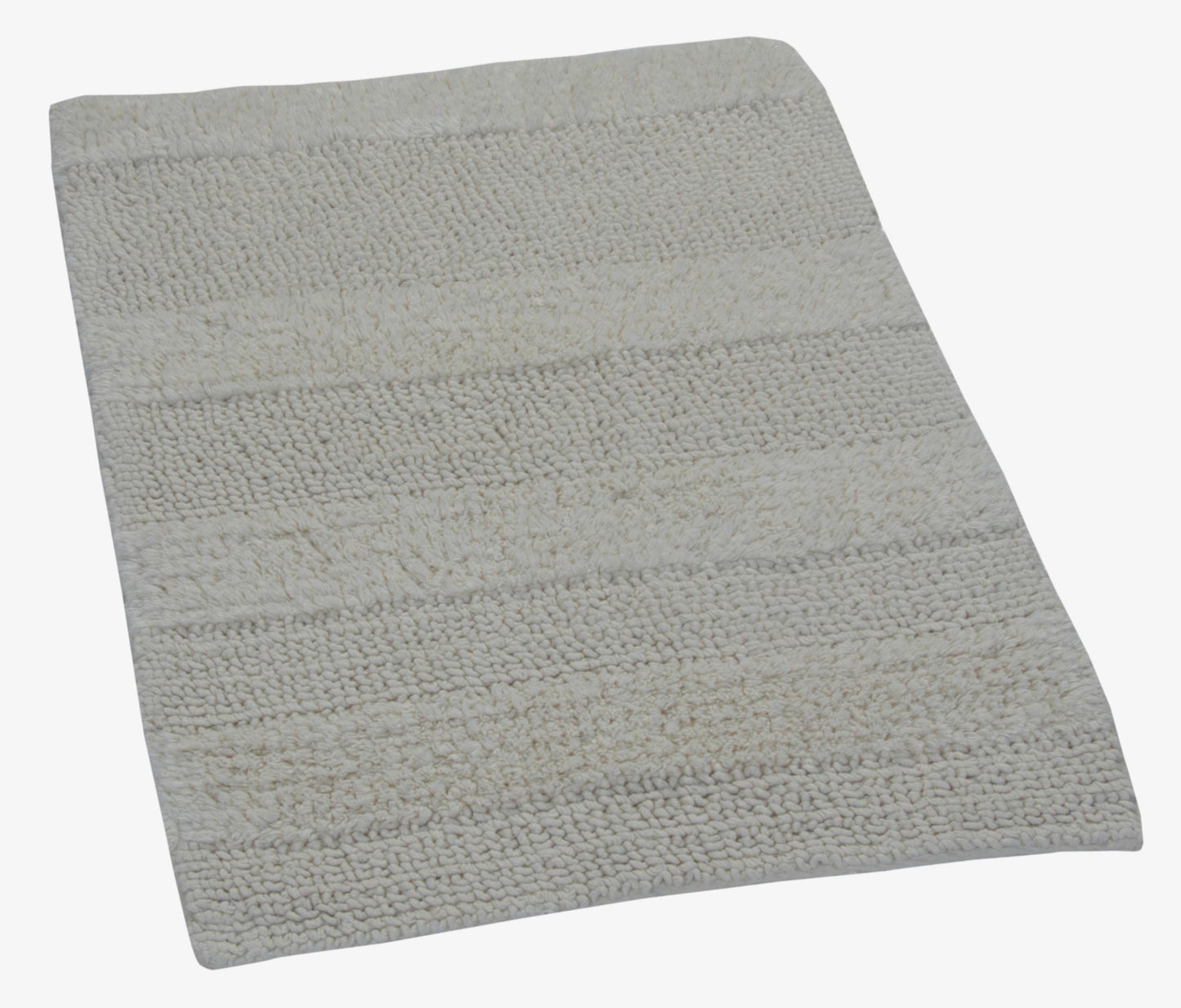 KNIGHTS BRIDGE -  SINGLE PIECE WIDE CUT REVERSIBLE BATH RUG COLLECTION