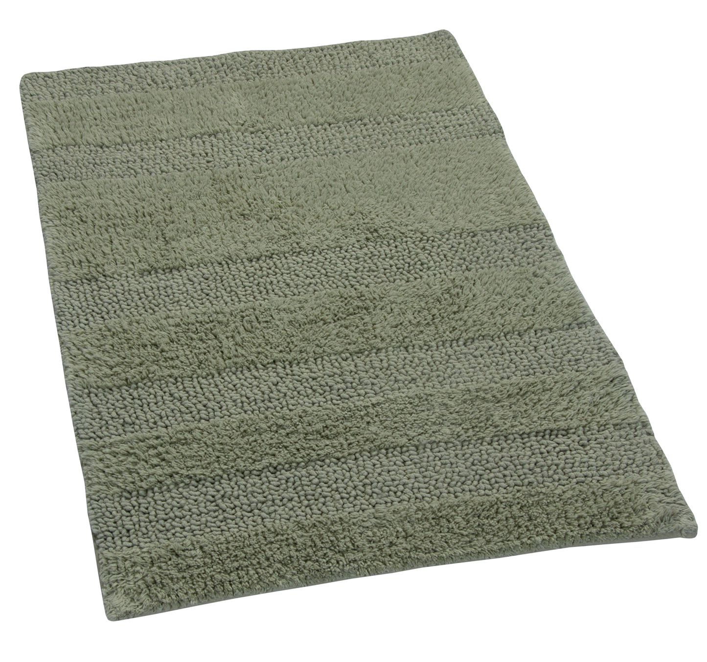 KNIGHTS BRIDGE -  SINGLE PIECE WIDE CUT REVERSIBLE BATH RUG COLLECTION
