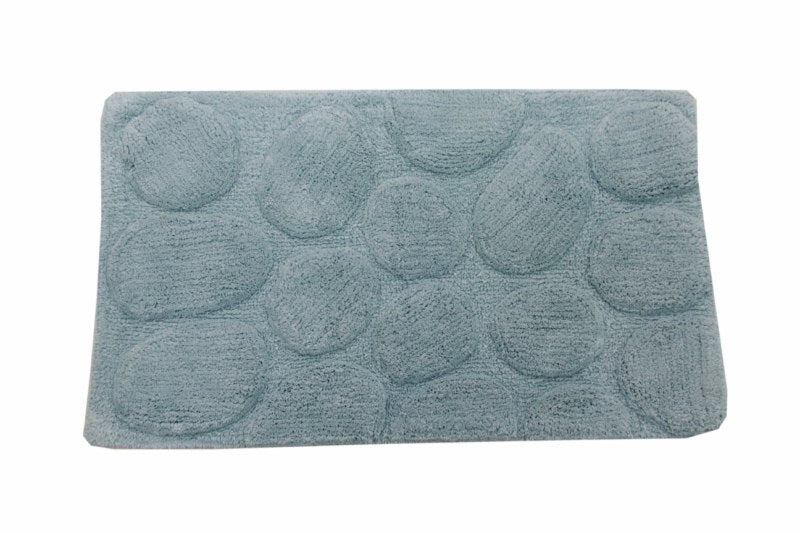 KNIGHTS BRIDGE - SINGLE PIECE PALM BATH RUG COLLECTION