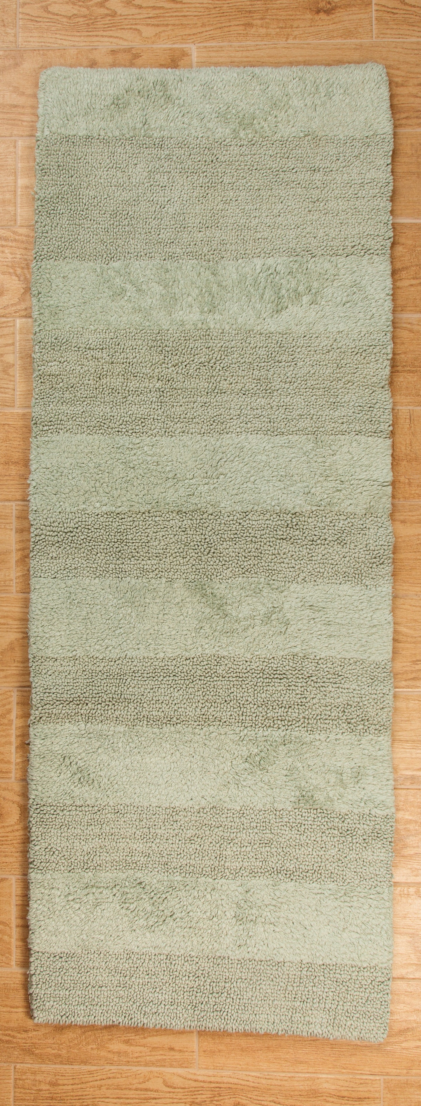 CASTLE HILL LONDON - SINGLE PIECE WIDE CUT REVERSIBLE BATH RUG COLLECTION
