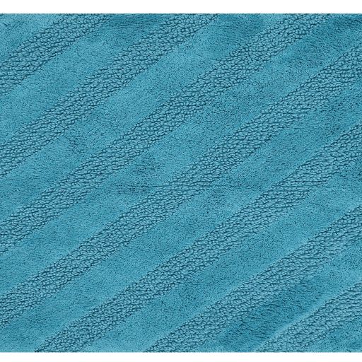 KNIGHTS BRIDGE - SINGLE PIECE DIAGONAL HONEYCOMB BATH RUG COLLECTION