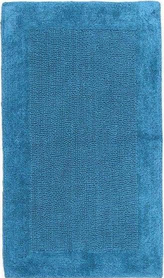 CASTLE HILL LONDON  -  SINGLE PIECE BELLA NAPOLI REVERSIBLE BATH RUG COLLECTION