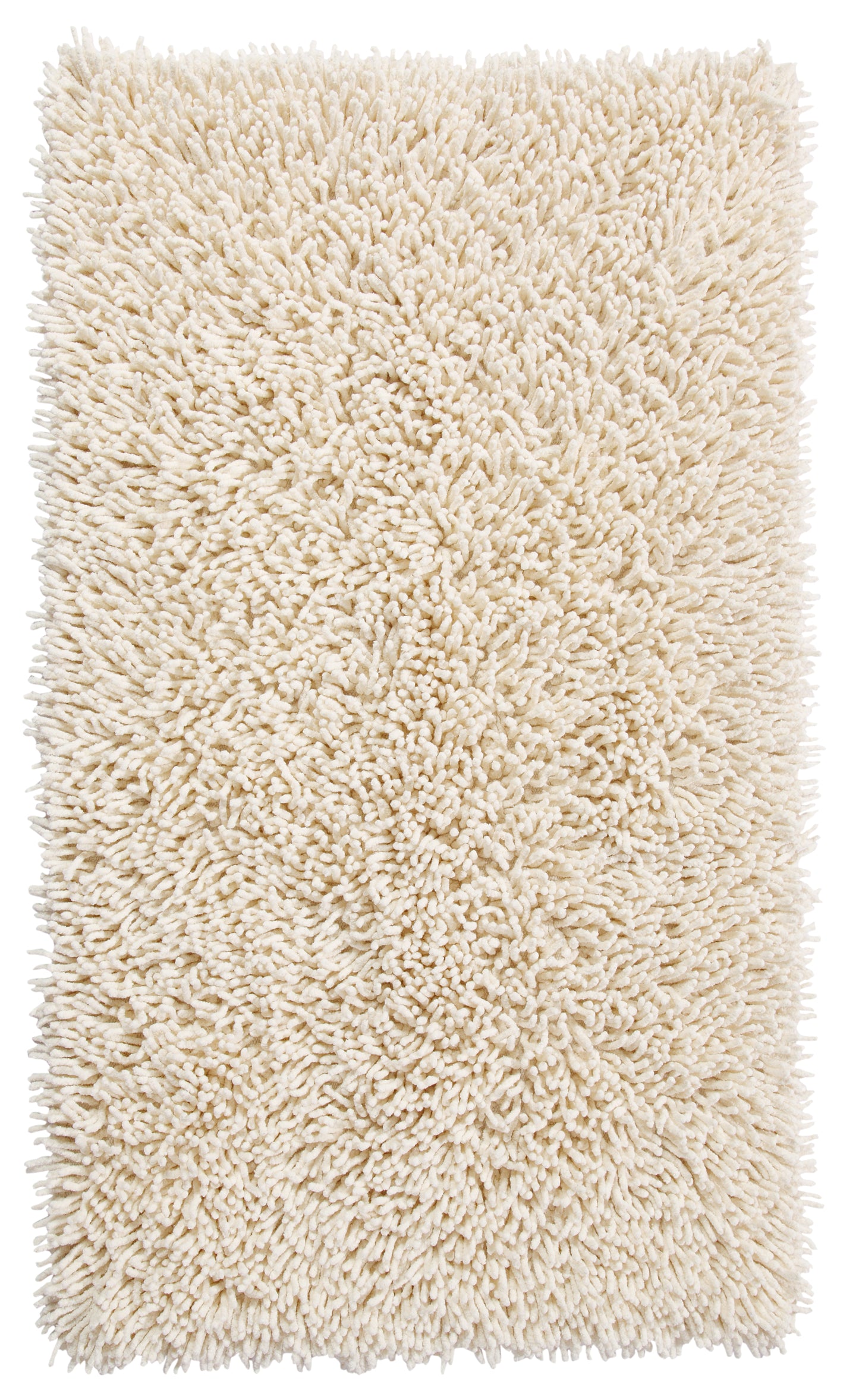 CASTLE HILL LONDON - SINGLE PIECE CHENILLE SHAGGY BATH RUG COLLECTION