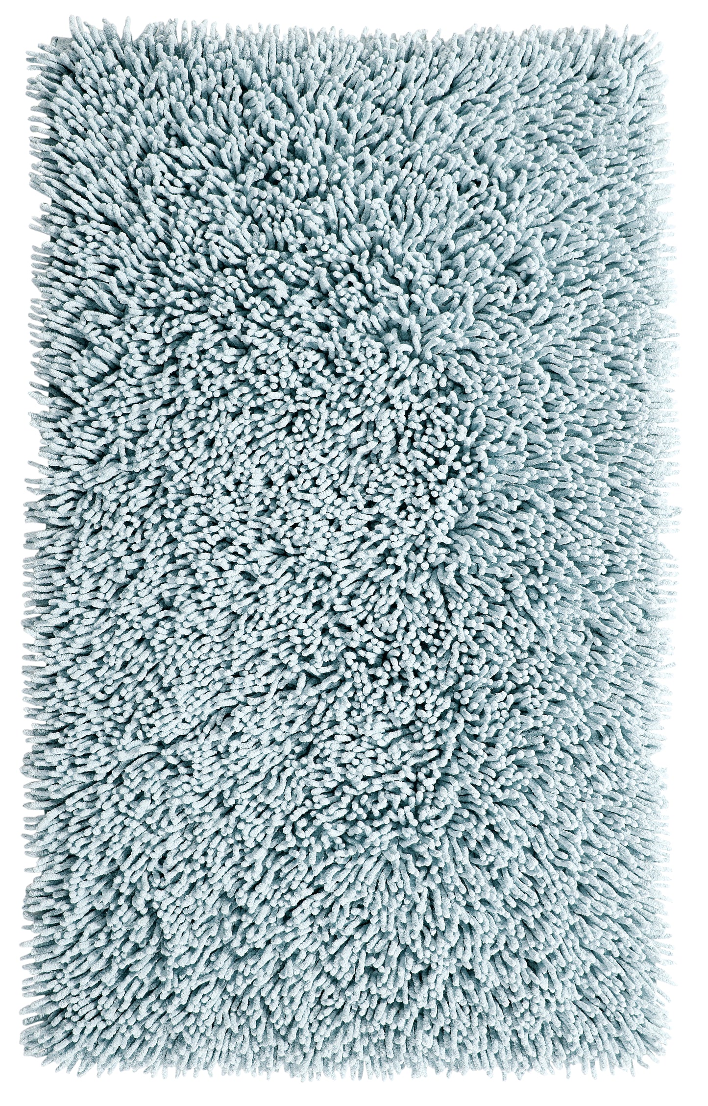 CASTLE HILL LONDON - SINGLE PIECE CHENILLE SHAGGY BATH RUG COLLECTION