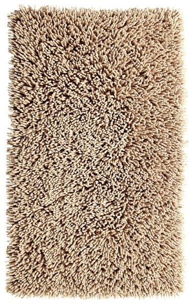 CASTLE HILL LONDON - SINGLE PIECE CHENILLE SHAGGY BATH RUG COLLECTION