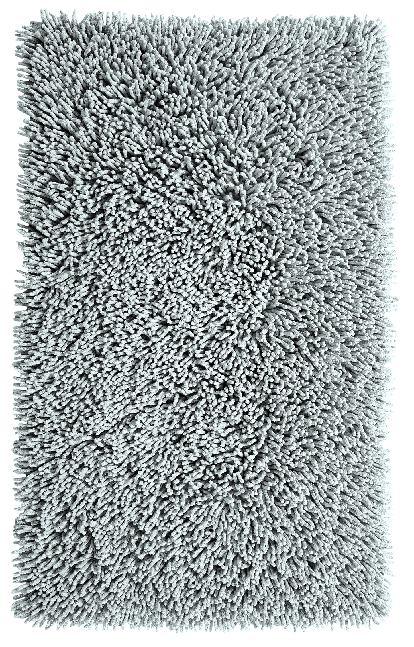 CASTLE HILL LONDON - SINGLE PIECE CHENILLE SHAGGY BATH RUG COLLECTION