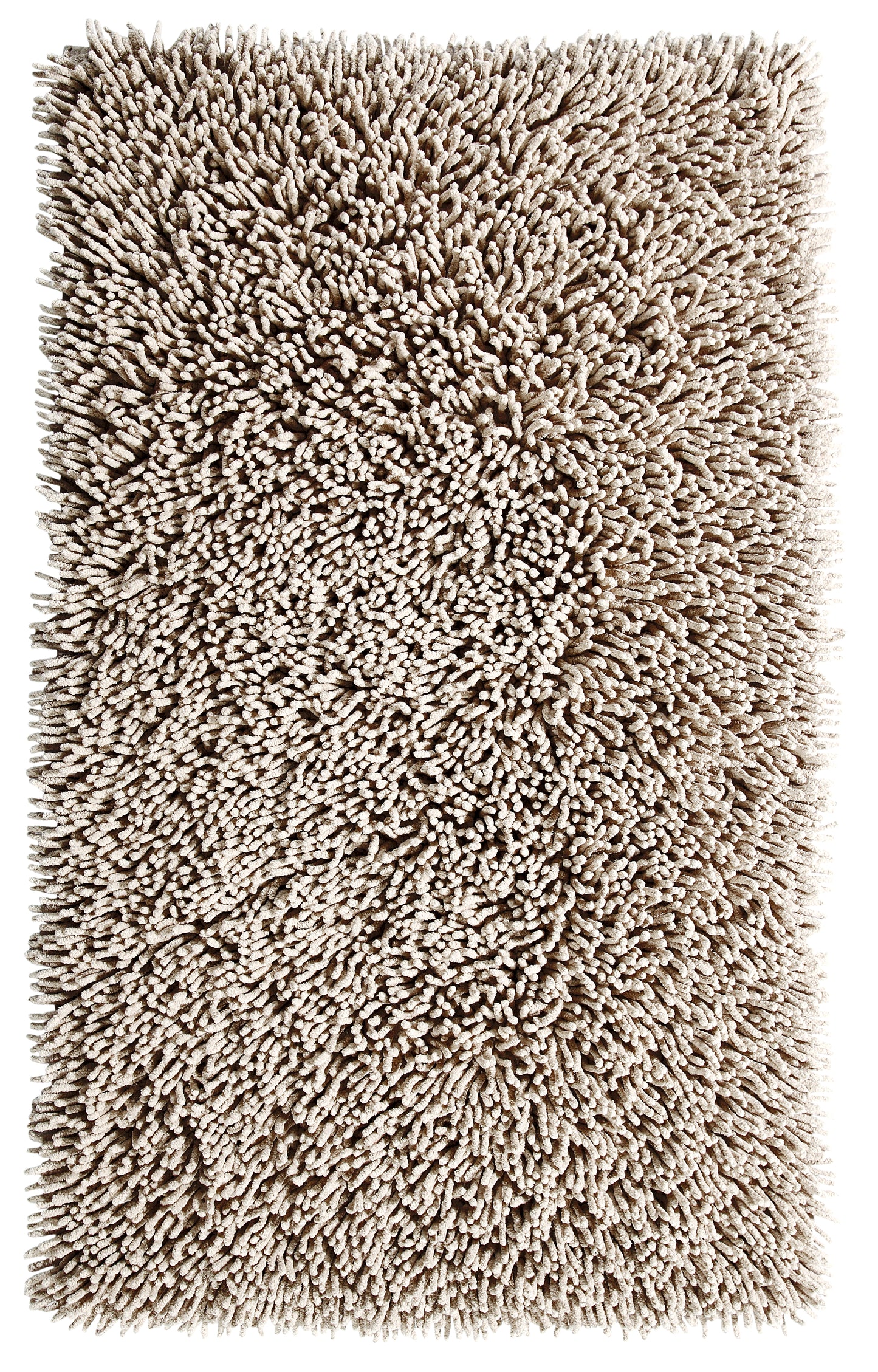 CASTLE HILL LONDON - SINGLE PIECE CHENILLE SHAGGY BATH RUG COLLECTION