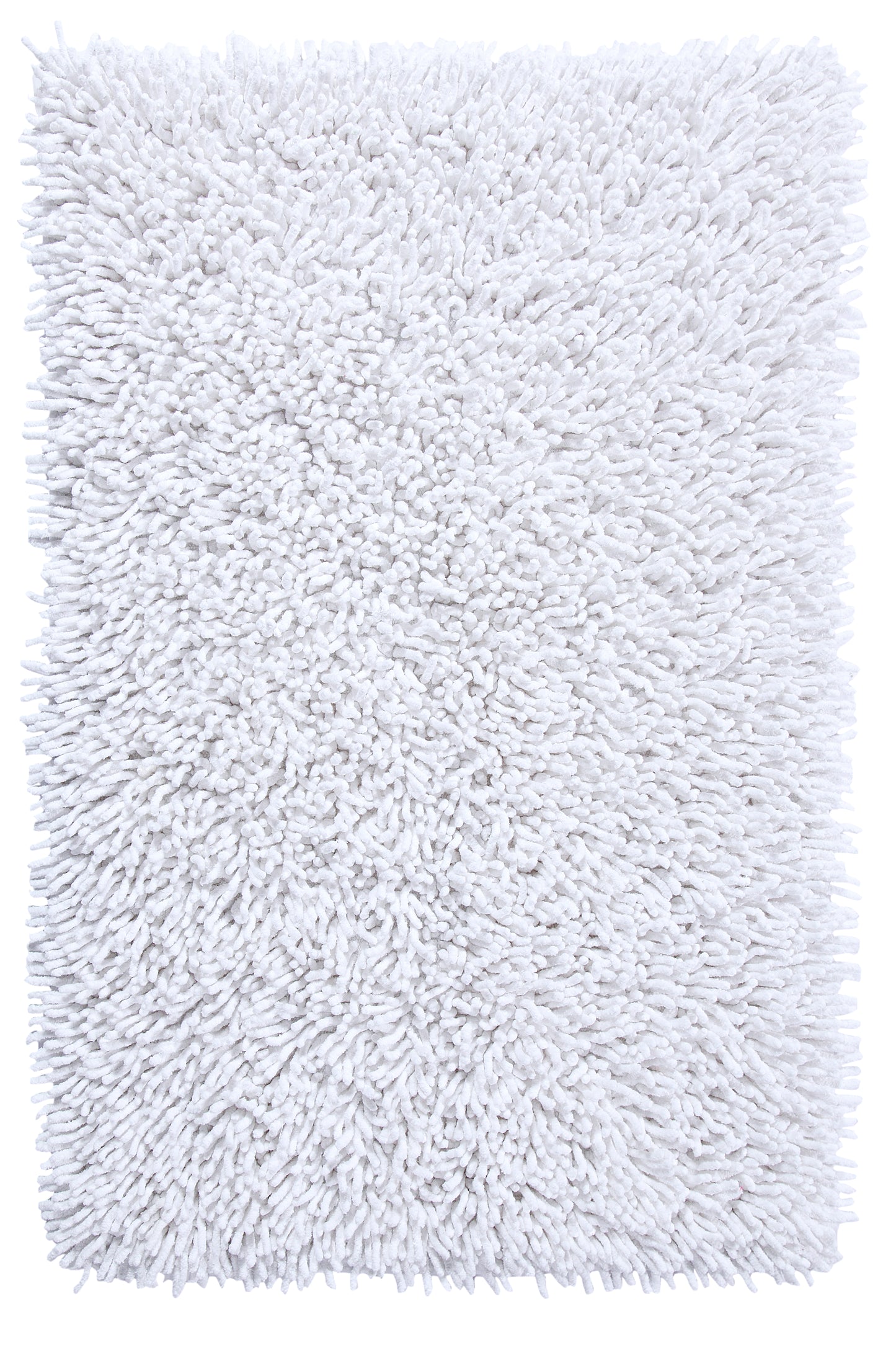 CASTLE HILL LONDON - SINGLE PIECE CHENILLE SHAGGY BATH RUG COLLECTION