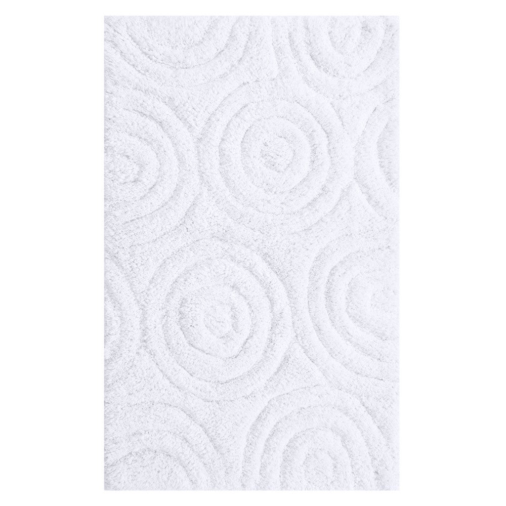 PERTHSHIRE PLATINUM COLLECTION - SINGLE PIECE CIRCLES BATH RUG COLLECTION