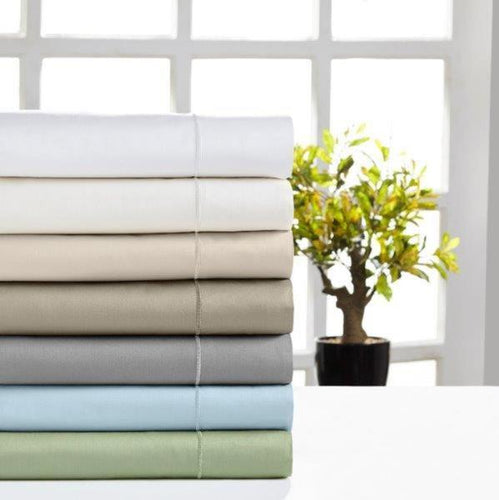 PERTHSHIRE PLATINUM COLLECTION - T410 THREAD COUNT 6 PIECES SHEET SET COTTON