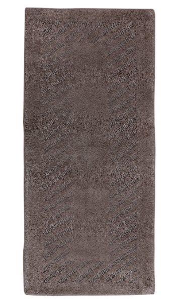 PERTHSHIRE PLATINUM COLLECTION - SINGLE PIECE DIAGONAL RACETRACK REVERSIBLE BATH RUG COLLECTION