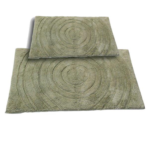 CASTLE HILL LONDON - 2 PIECES SET ECHO BATH RUGS COLLECTION