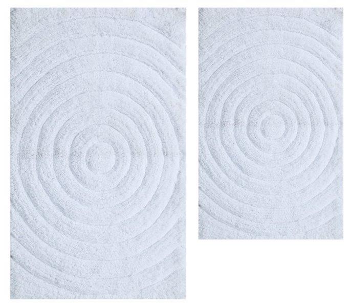 CASTLE HILL LONDON - 2 PIECES SET ECHO BATH RUGS COLLECTION