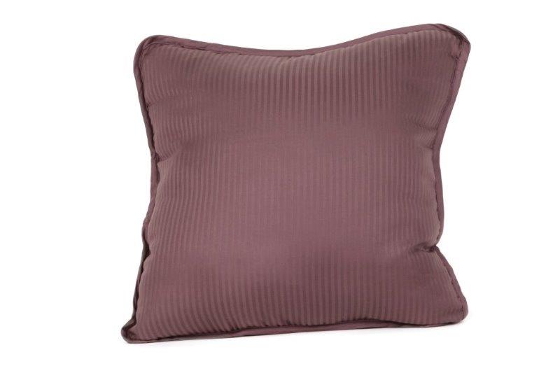 KENTSHIRE COLLECTION - T410 SORRENTO STRIPE CUSHION GRAPE