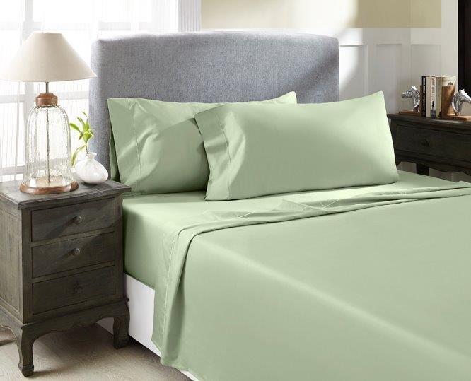 HOTEL BY PERTHSHIRE - T1000 THREAD COUNT SHEET SET EGYPTIAN GIZA COTTON