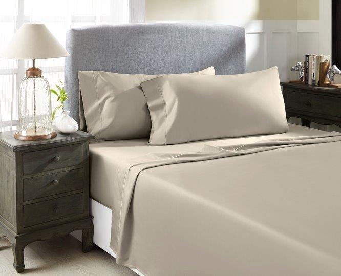 HOTEL BY PERTHSHIRE - T1000 THREAD COUNT SHEET SET EGYPTIAN GIZA COTTON
