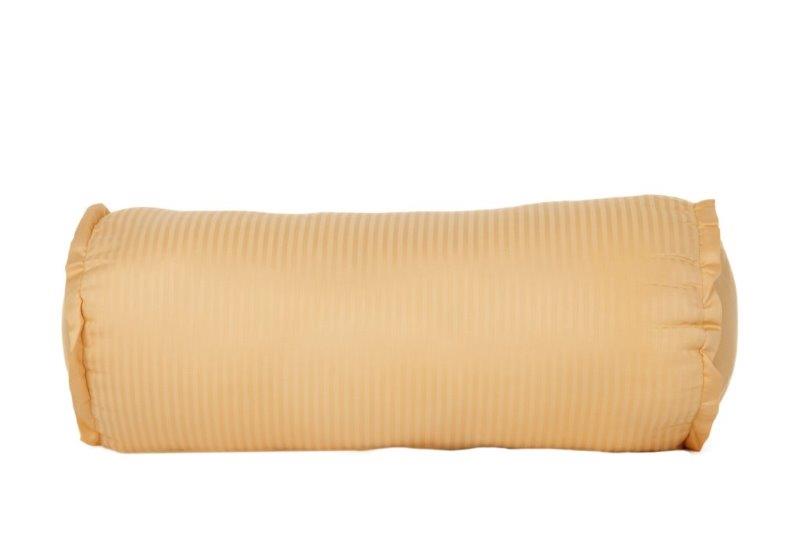 KENTSHIRE COLLECTION - T410 SORRENTO STRIPE SQUARE CUSHION GOLD