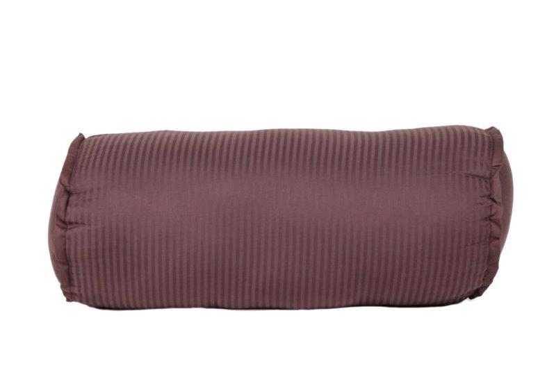 KENTSHIRE COLLECTION - T410 SORRENTO STRIPE CUSHION GRAPE