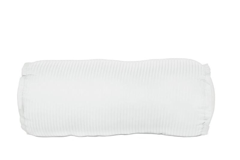 KENTSHIRE COLLECTION - T410 SORRENTO STRIPE CUSHION WHITE