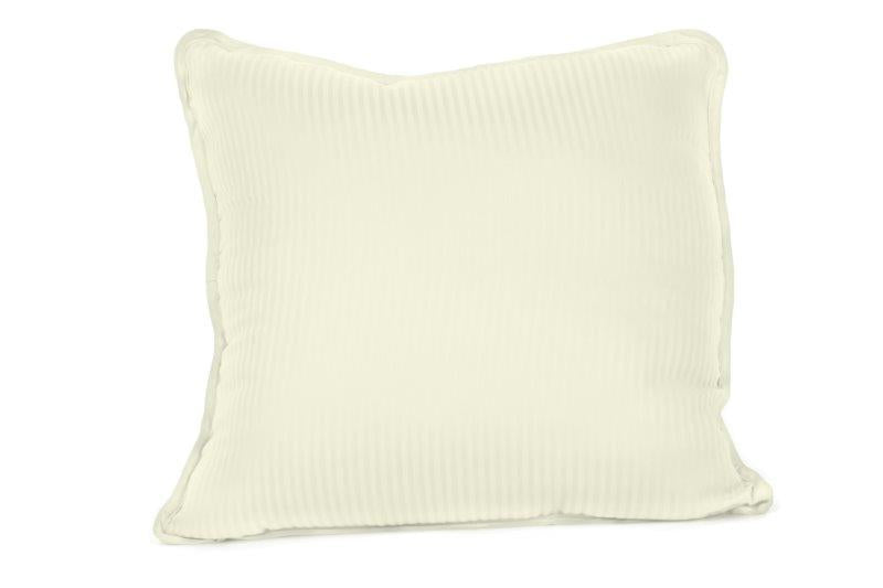 KENTSHIRE COLLECTION - T410 SORRENTO STRIPE CUSHION IVORY