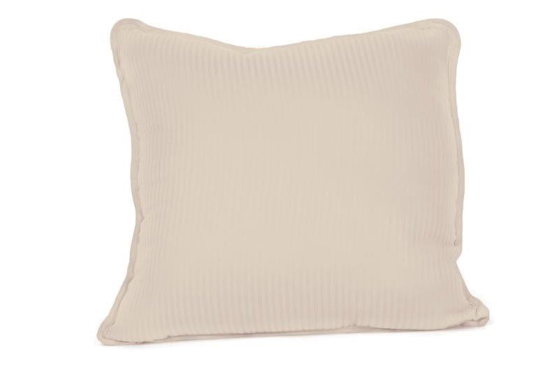 KENTSHIRE COLLECTION - T410 SORRENTO STRIPE CUSHION SANDSTONE