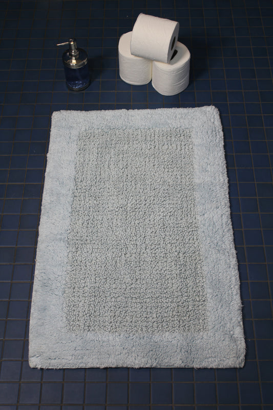 KNIGHTS BRIDGE -  SINGLE PIECE BELLA NAPOLI REVERSIBLE BATH RUG COLLECTION