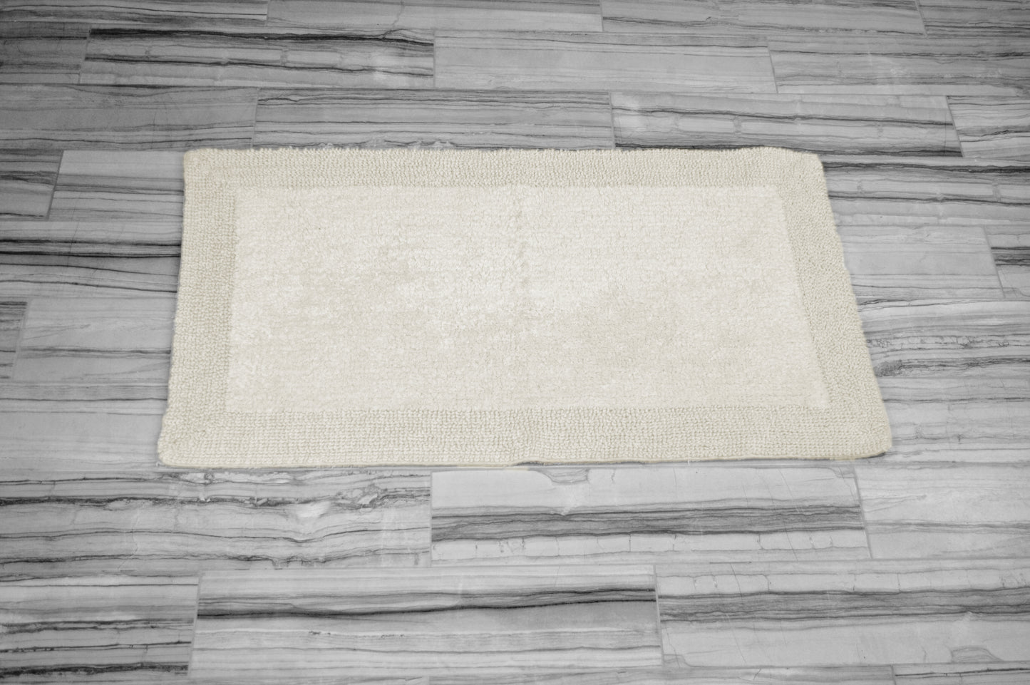 KNIGHTS BRIDGE -  SINGLE PIECE BELLA NAPOLI REVERSIBLE BATH RUG COLLECTION