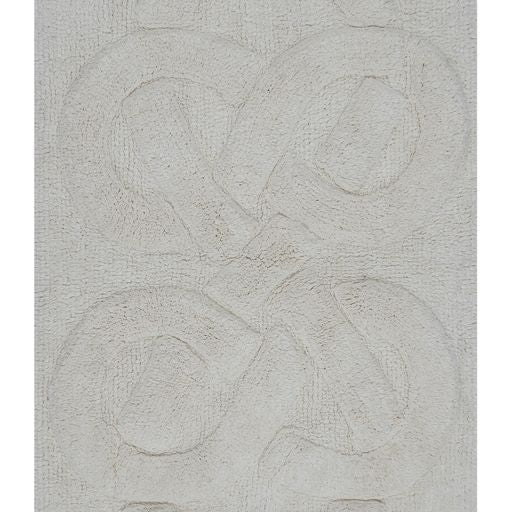 KNIGHTS BRIDGE -  SINGLE PIECE TUFT TWISTED BATH RUG COLLECTION