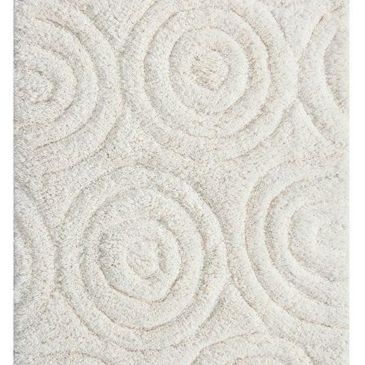 KNIGHTS BRIDGE - SINGLE PIECE CIRCLES BATH RUG COLLECTION