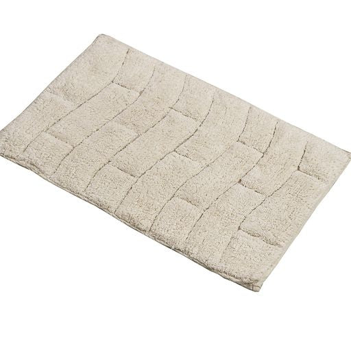 KNIGHTS BRIDGE -  SINGLE PIECE NEW TILE BATH RUG COLLECTION