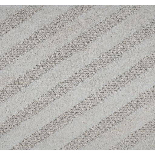 KNIGHTS BRIDGE - SINGLE PIECE DIAGONAL HONEYCOMB BATH RUG COLLECTION