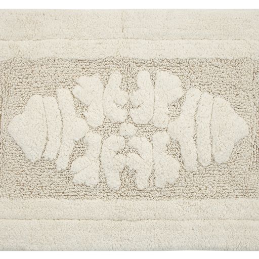KNIGHTS BRIDGE - SINGLE PIECE CIPHER BATH RUG COLLECTION