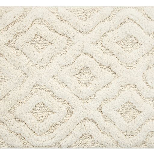 KNIGHTS BRIDGE - SINGLE PIECE LINK BATH RUG COLLECTION