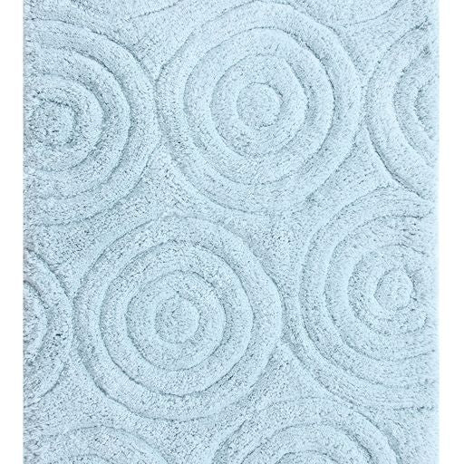 KNIGHTS BRIDGE - SINGLE PIECE CIRCLES BATH RUG COLLECTION