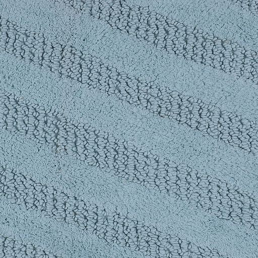 KNIGHTS BRIDGE - SINGLE PIECE DIAGONAL HONEYCOMB BATH RUG COLLECTION