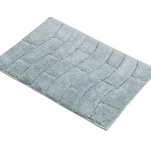 KNIGHTS BRIDGE -  SINGLE PIECE NEW TILE BATH RUG COLLECTION