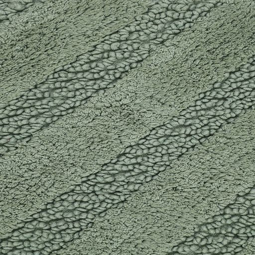 KNIGHTS BRIDGE - SINGLE PIECE DIAGONAL HONEYCOMB BATH RUG COLLECTION